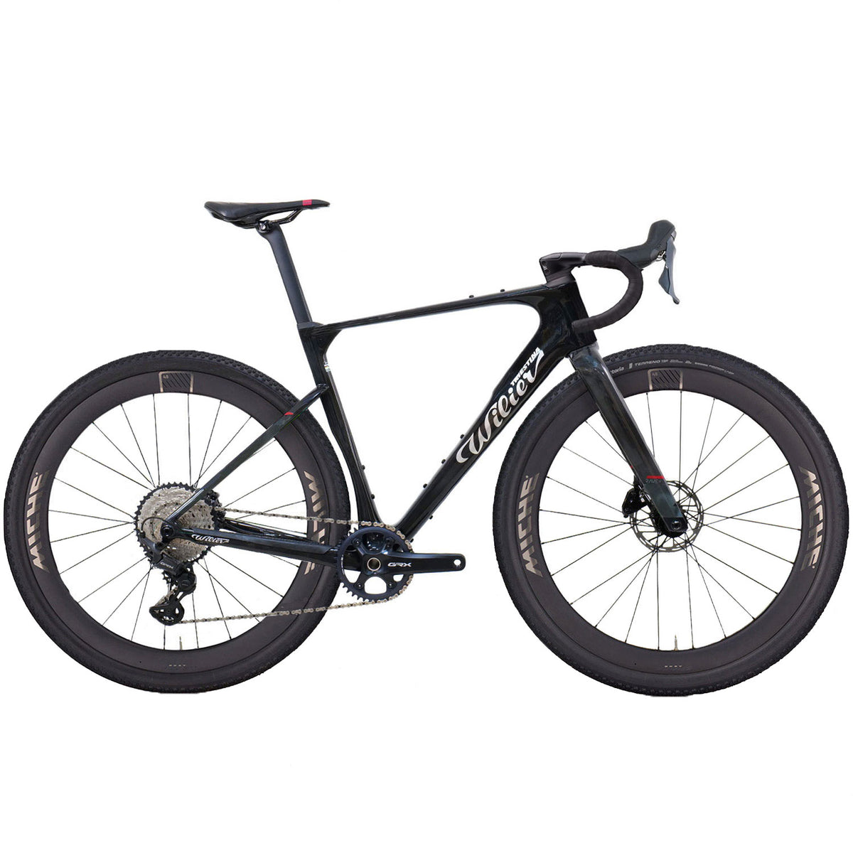 Rave SLR ID2 GRX Di2 Graff Aero Black Bike