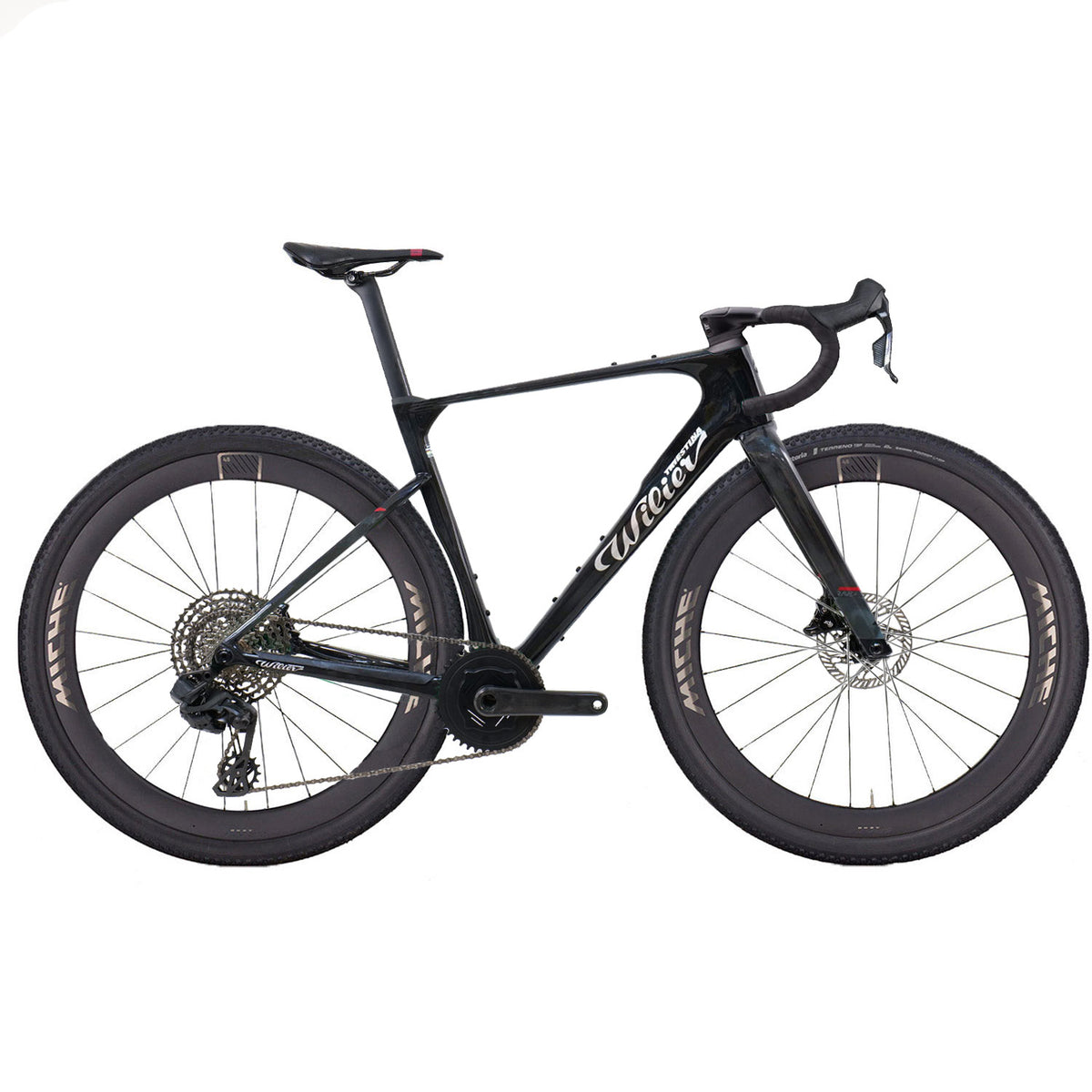 Rave SLR ID2 Record X Graff Aero Black Bike
