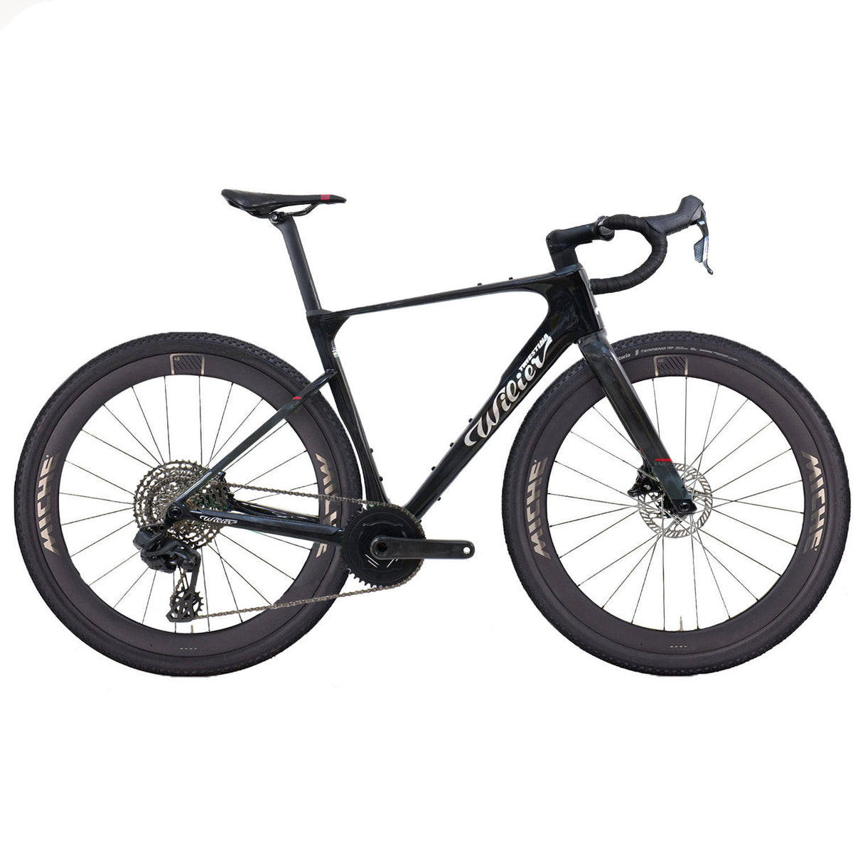 Rave SLR ID2 Record X Graff Aero Black Bike