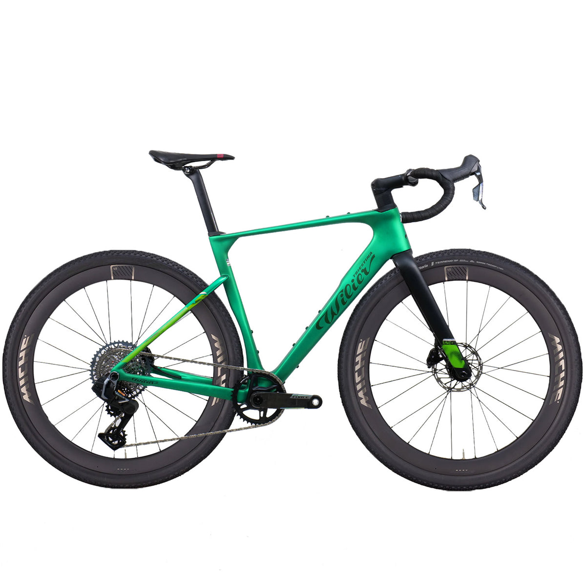 Rave SLR ID2 Force E1 Pixel Green Bike