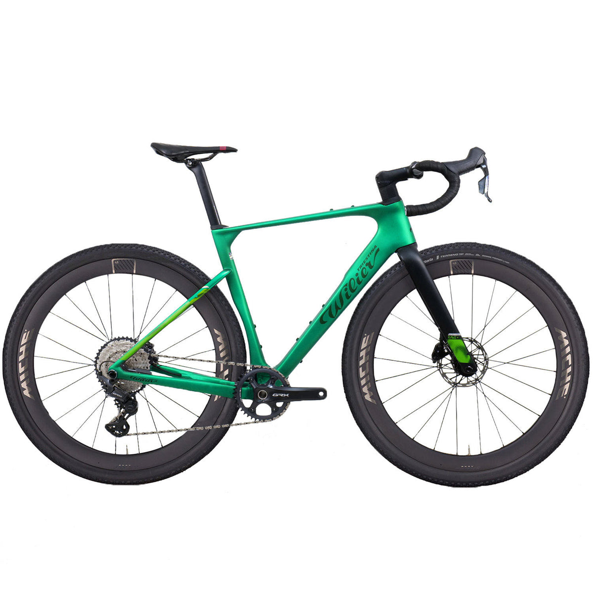 Rave SLR ID2 GRX Di2 Graff Aero Green Bike