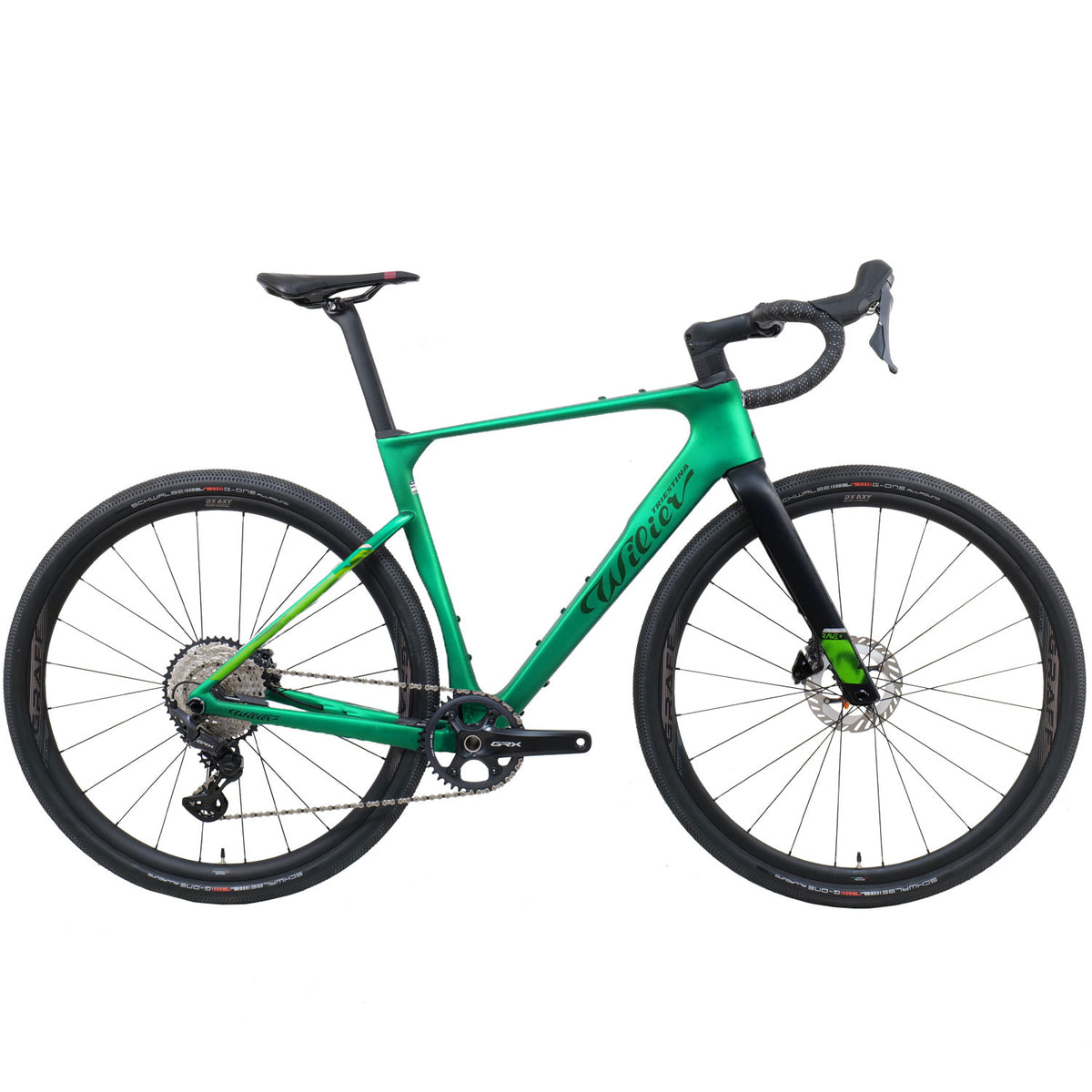 Rave SLR ID2 GRX Graff XL Green Bike