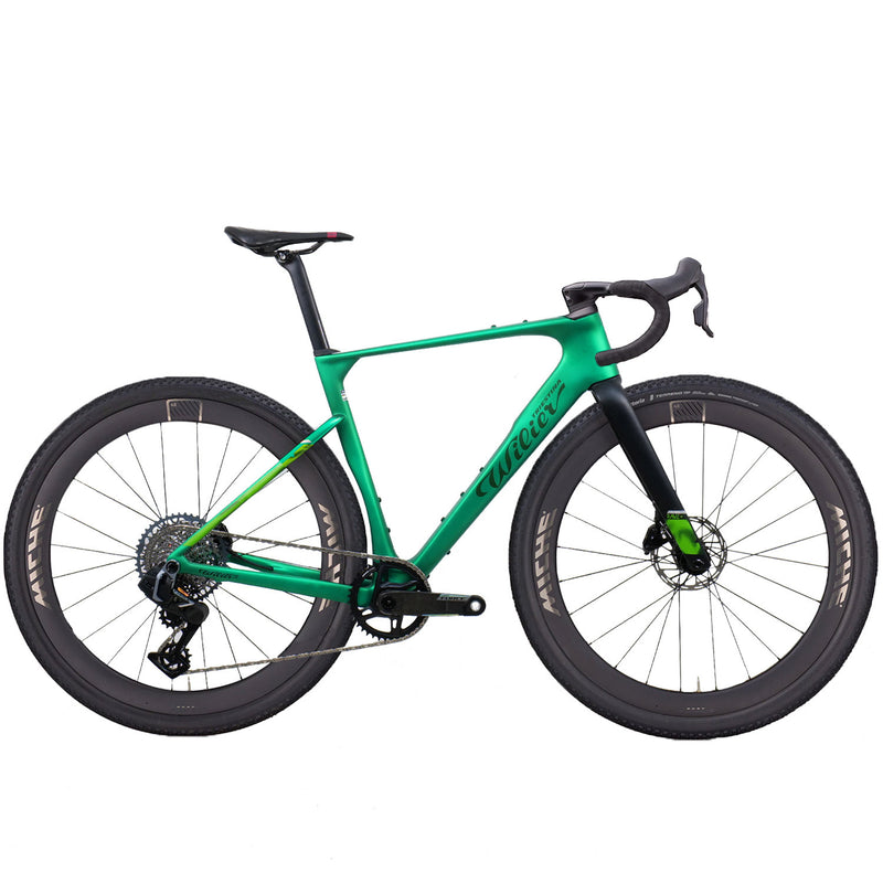 Rave SLR ID2 Force E1 Pixel Green Bike