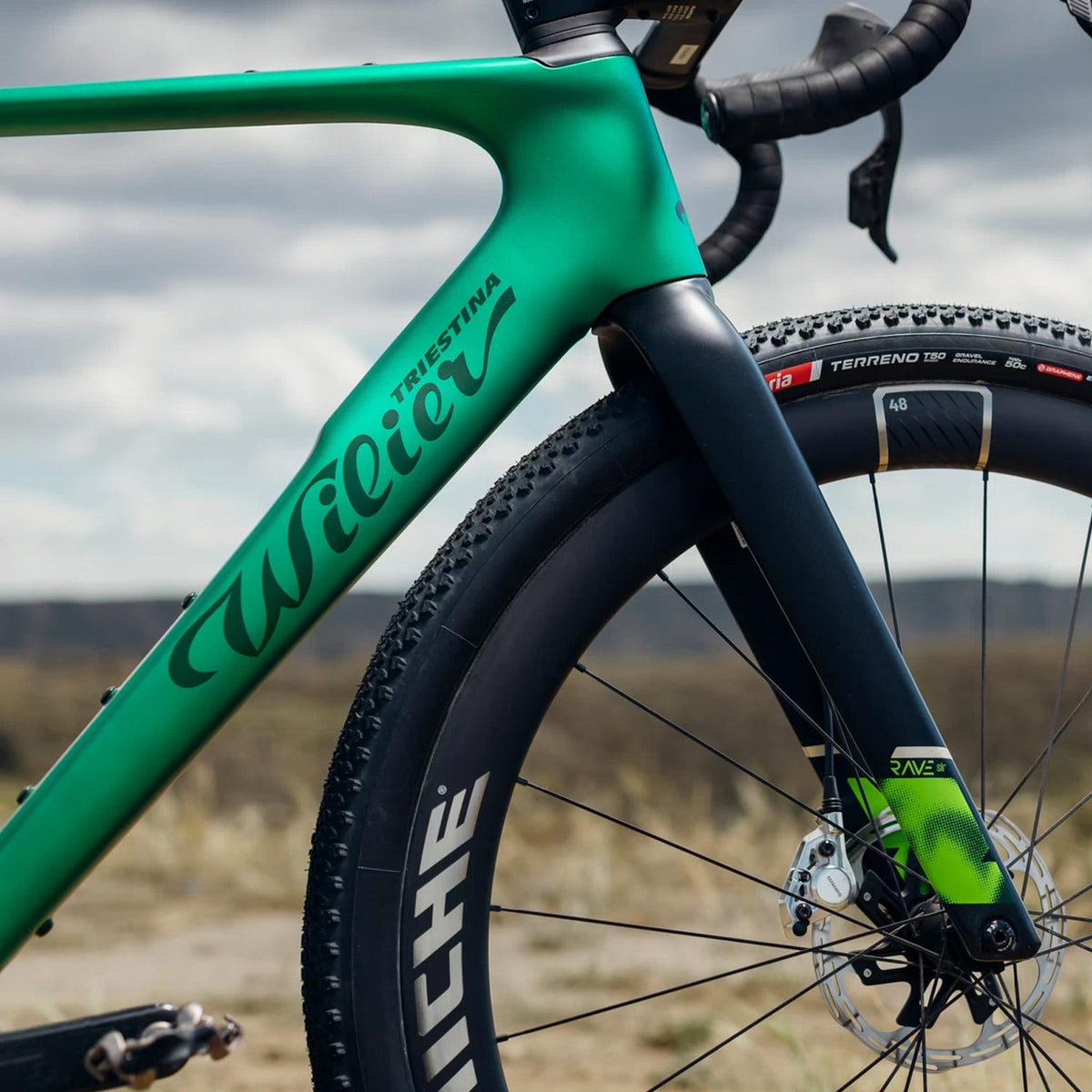 Rave SLR ID2 GRX Di2 Graff Aero Green Bike