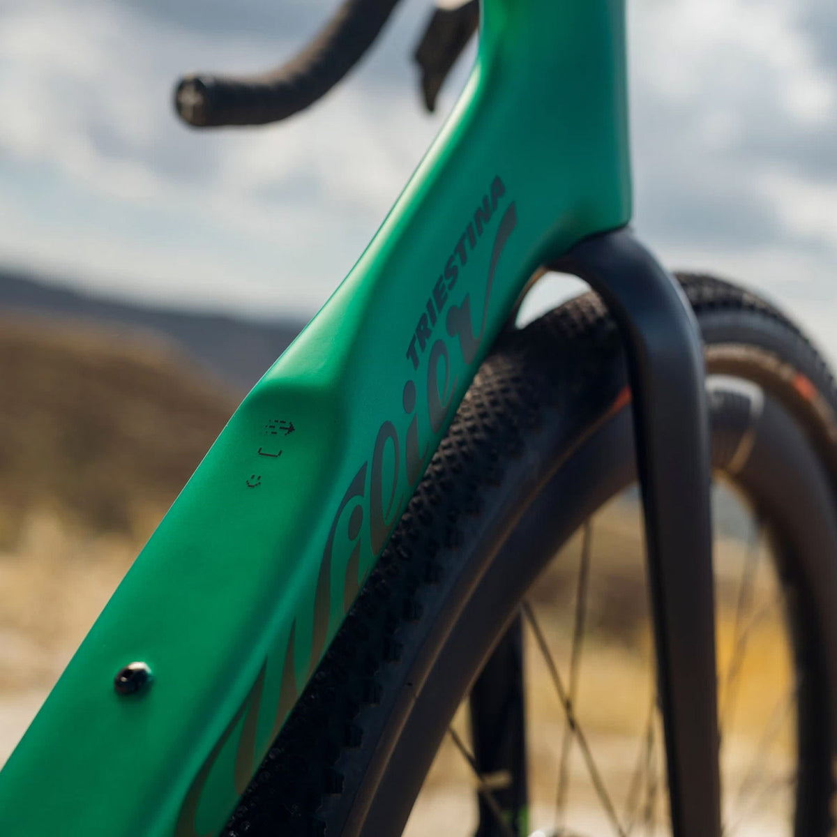 Rave SLR ID2 GRX Di2 Graff Aero Green Bike