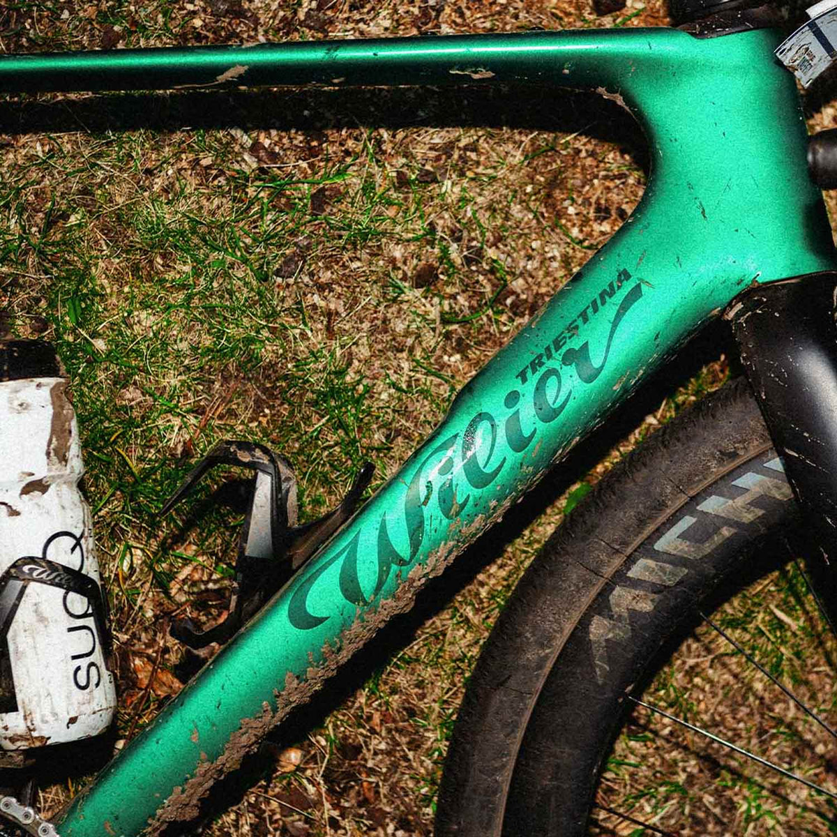 Rave SLR ID2 GRX Di2 Graff Aero Green Bike