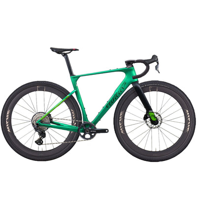 Rave SLR ID2 GRX Di2 Graff Aero Green Bike