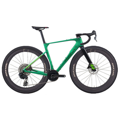 Rave SLR ID2 Record X Graff Aero Green Bike