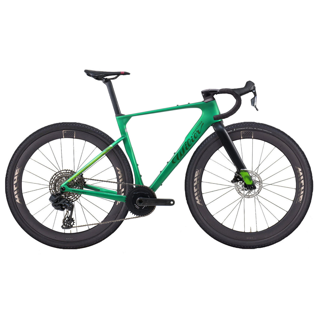 Rave SLR ID2 Record X Graff Aero Green Bike