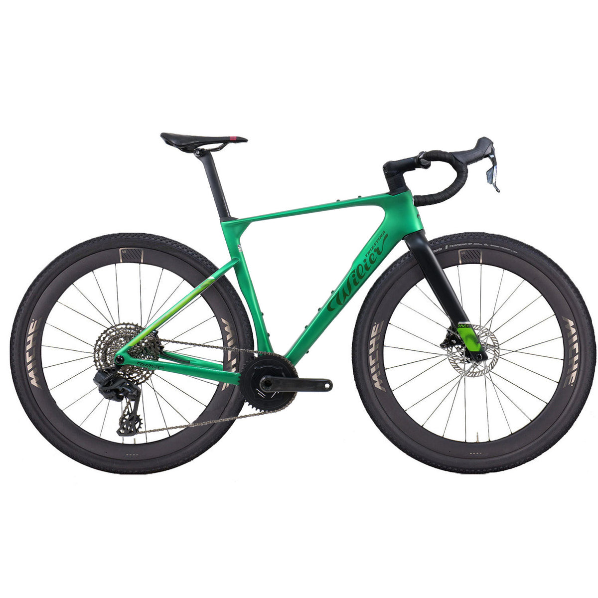 Rave SLR ID2 Record X Graff Aero Green Bike