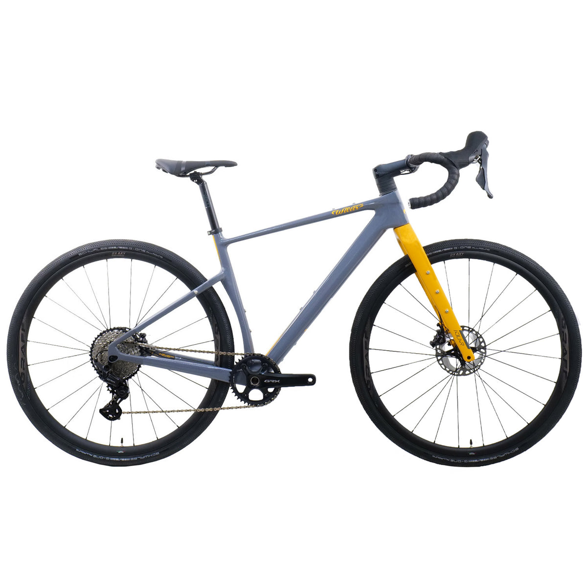Adlar GRX Grey Bike