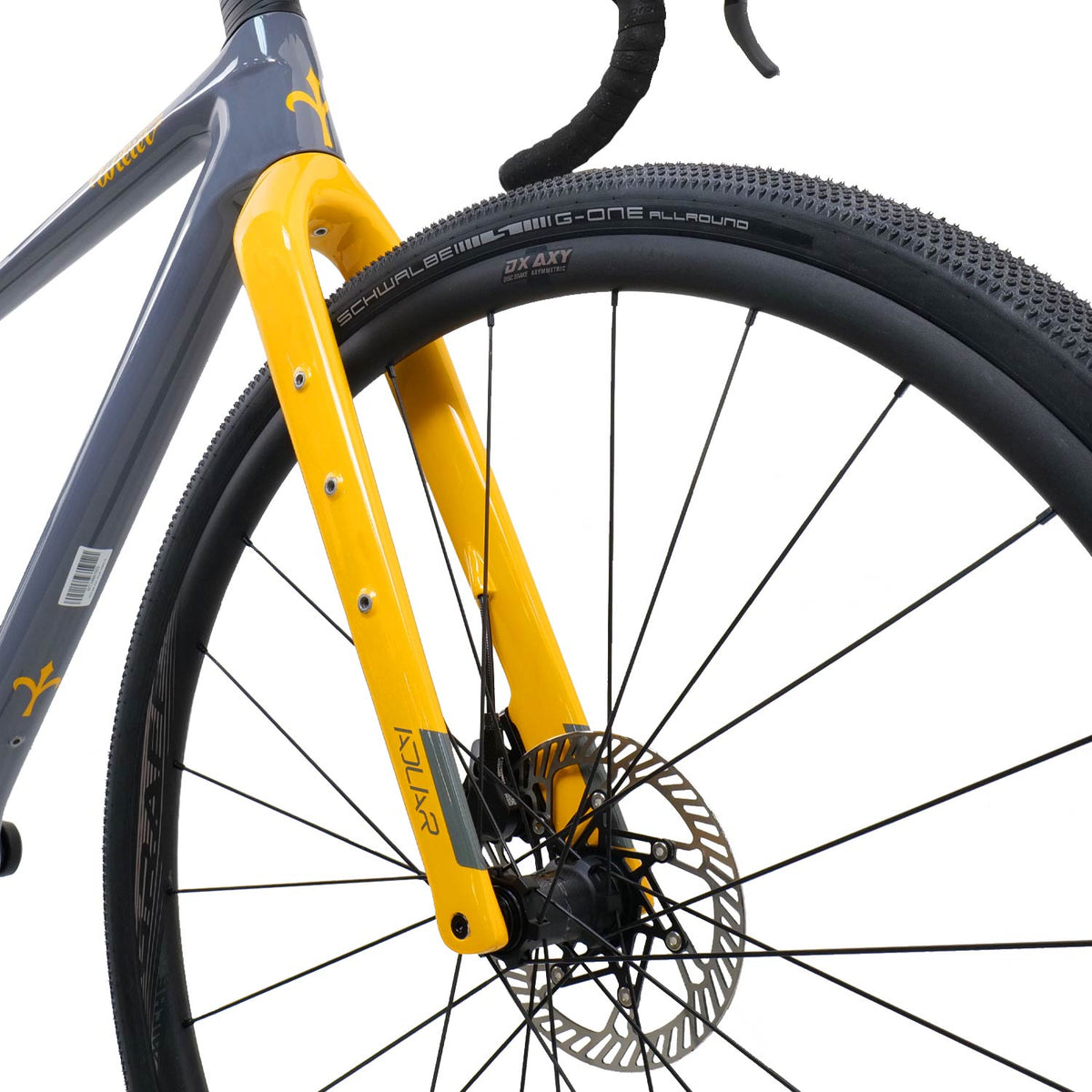 Adlar GRX Grey Bike