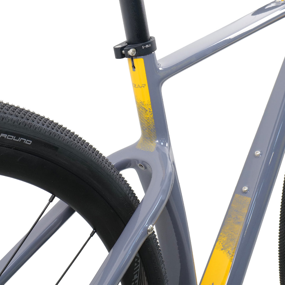 Adlar GRX Grey Bike