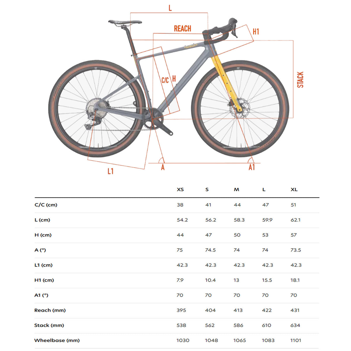 Adlar GRX Dark Stone Bike