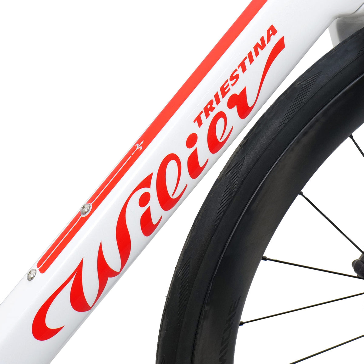 Filante SL Ultegra Di2 White/Red Bike