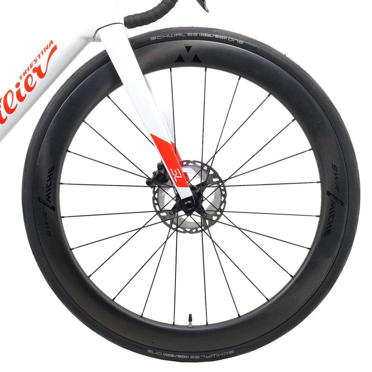 Filante SL Ultegra Di2 White/Red Bike