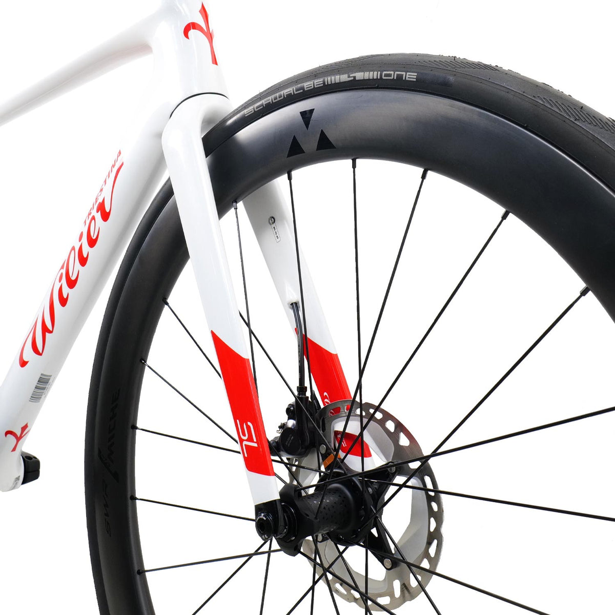 Filante SL Ultegra Di2 White/Red Bike