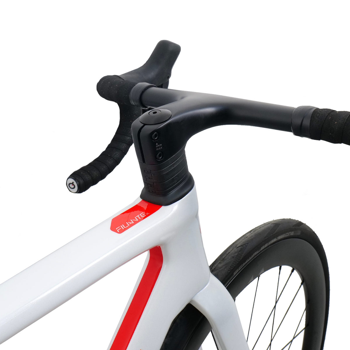 Filante SL Ultegra Di2 White/Red Bike