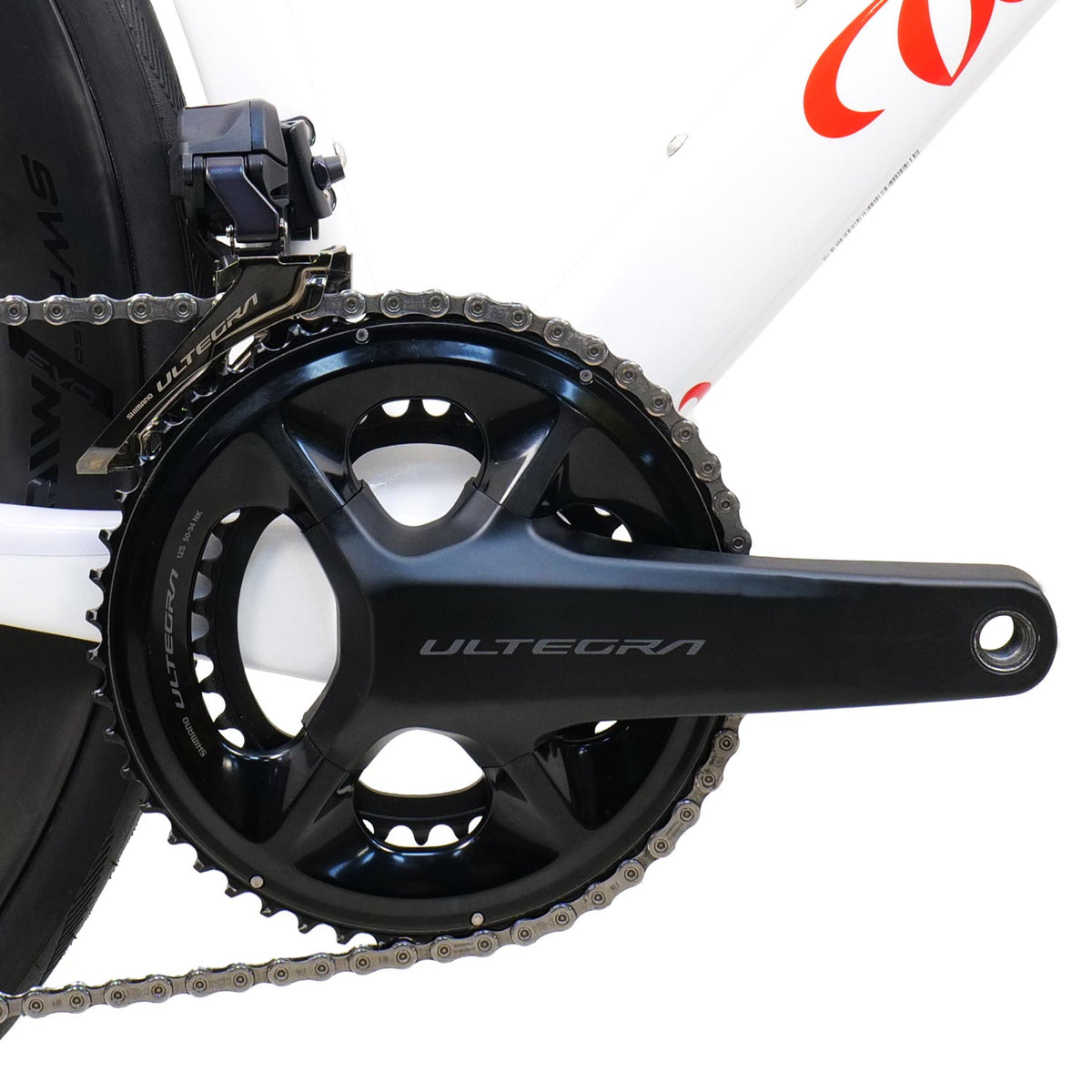 Filante SL Ultegra Di2 White/Red Bike