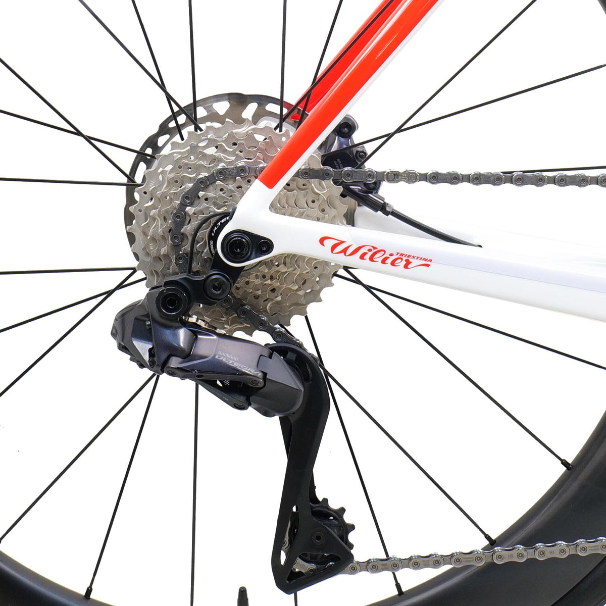 Filante SL Ultegra Di2 White/Red Bike