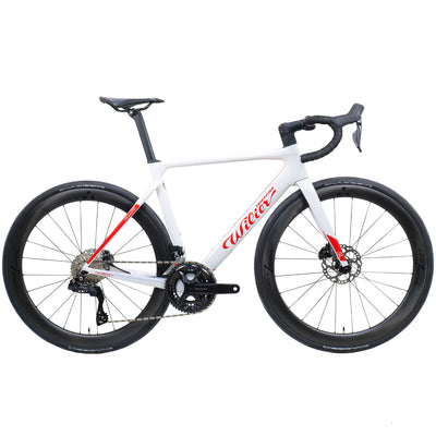 Filante SL 105 Di2 SWR White/Red Bike