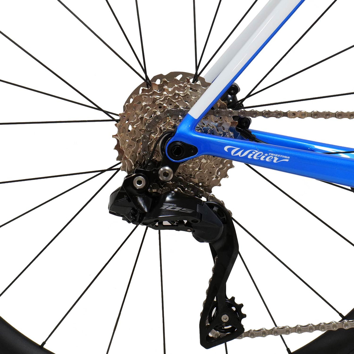 Filante SL 105 Di2 Syntium Blue Bike