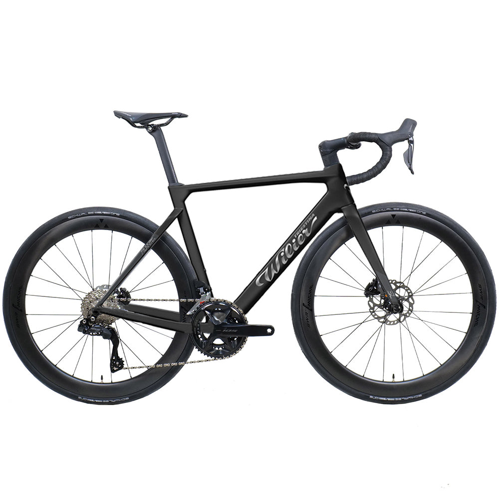 Filante SL 105 Di2 Asfalto Bullet Black Bike
