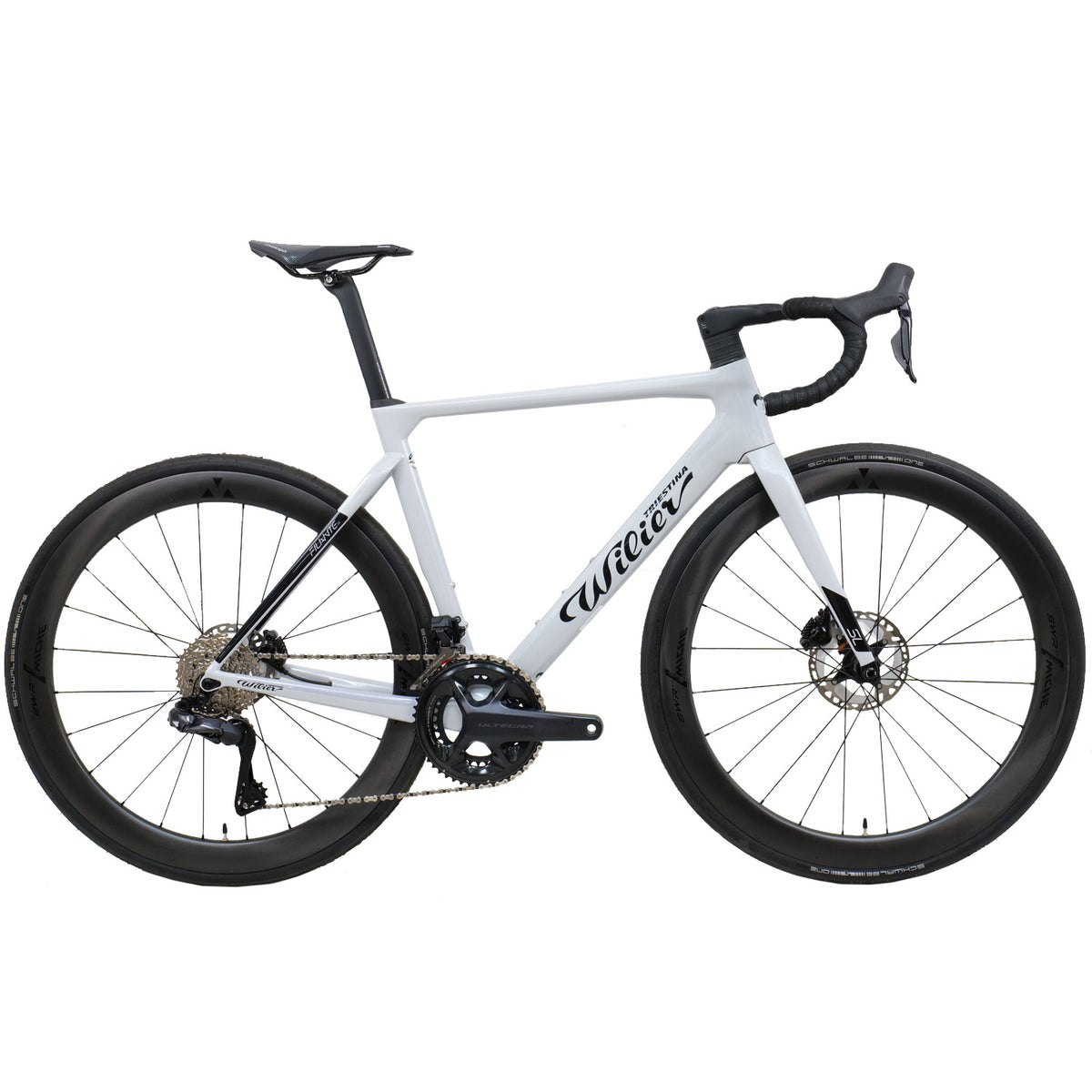 Filante SL Ultegra Di2 Silver/Black Bike