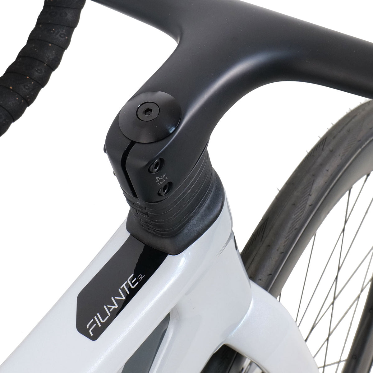 Filante SL Ultegra Di2 Silver/Black Bike