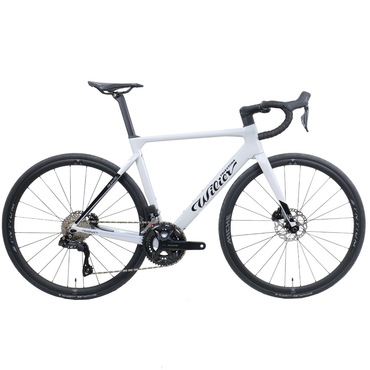 Filante SL 105 Di2 Syntium Silver/Black Bike