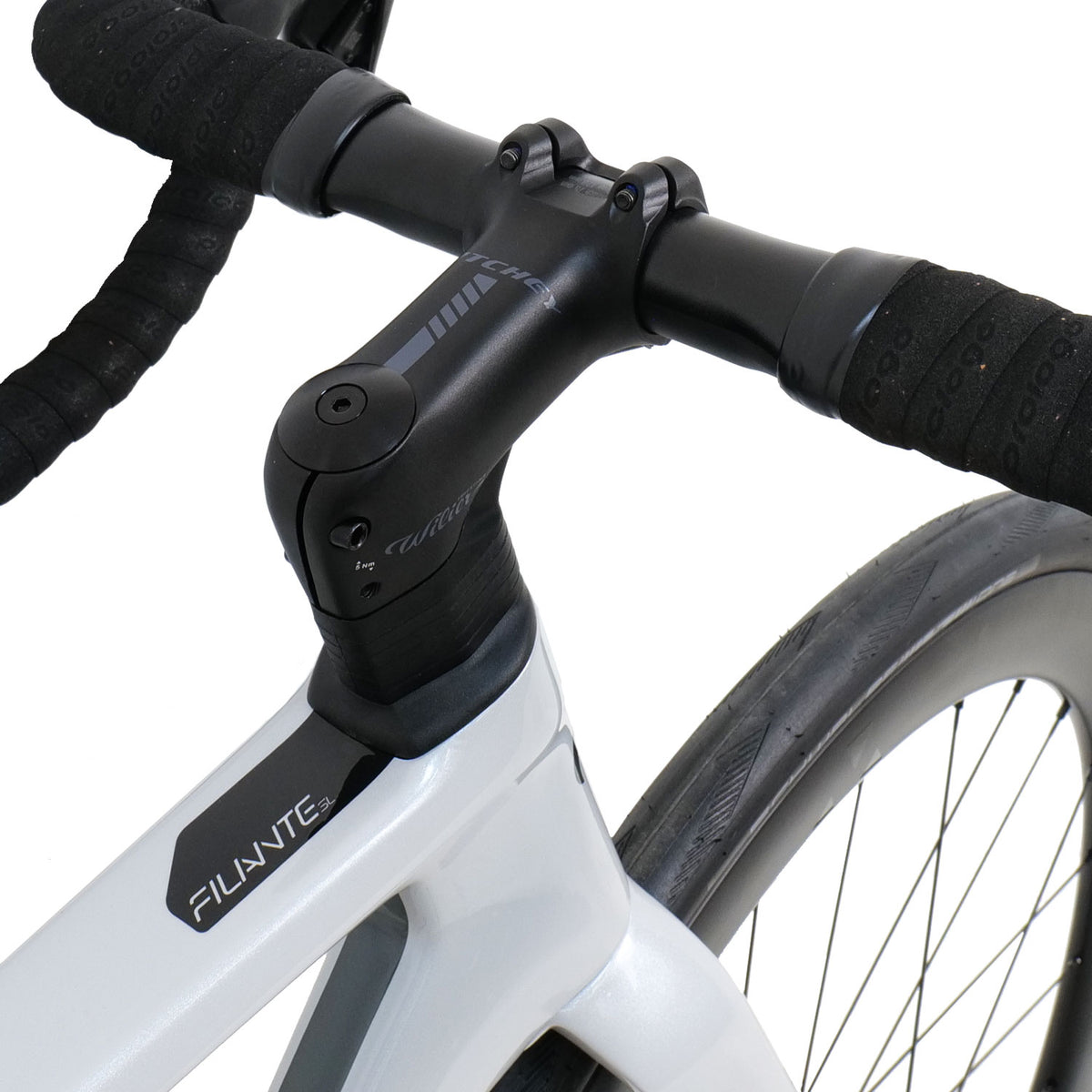 Filante SL 105 Di2 Syntium Silver/Black Bike