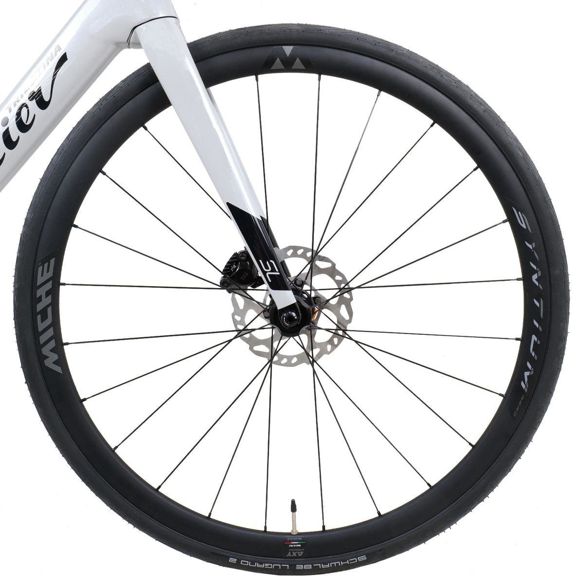 Filante SL 105 Di2 Syntium Silver/Black Bike