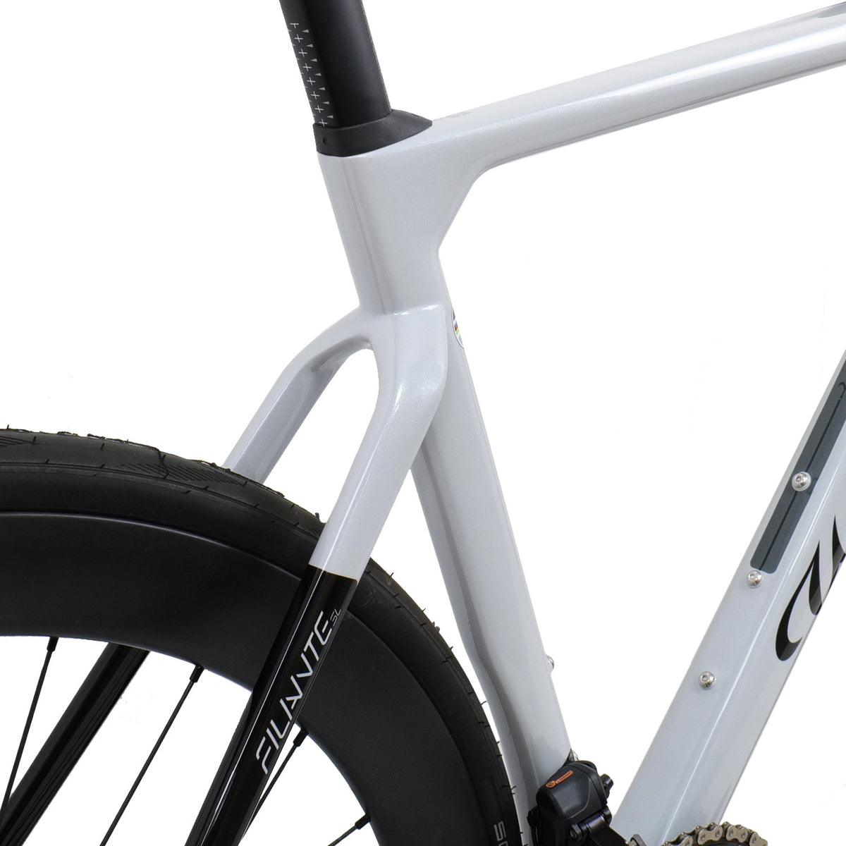 Filante SL 105 Di2 Syntium Silver/Black Bike