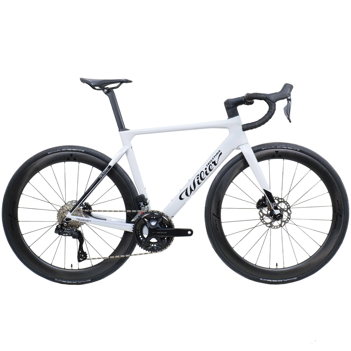 Filante SL 105 Di2 SWR Silver/Black Bike