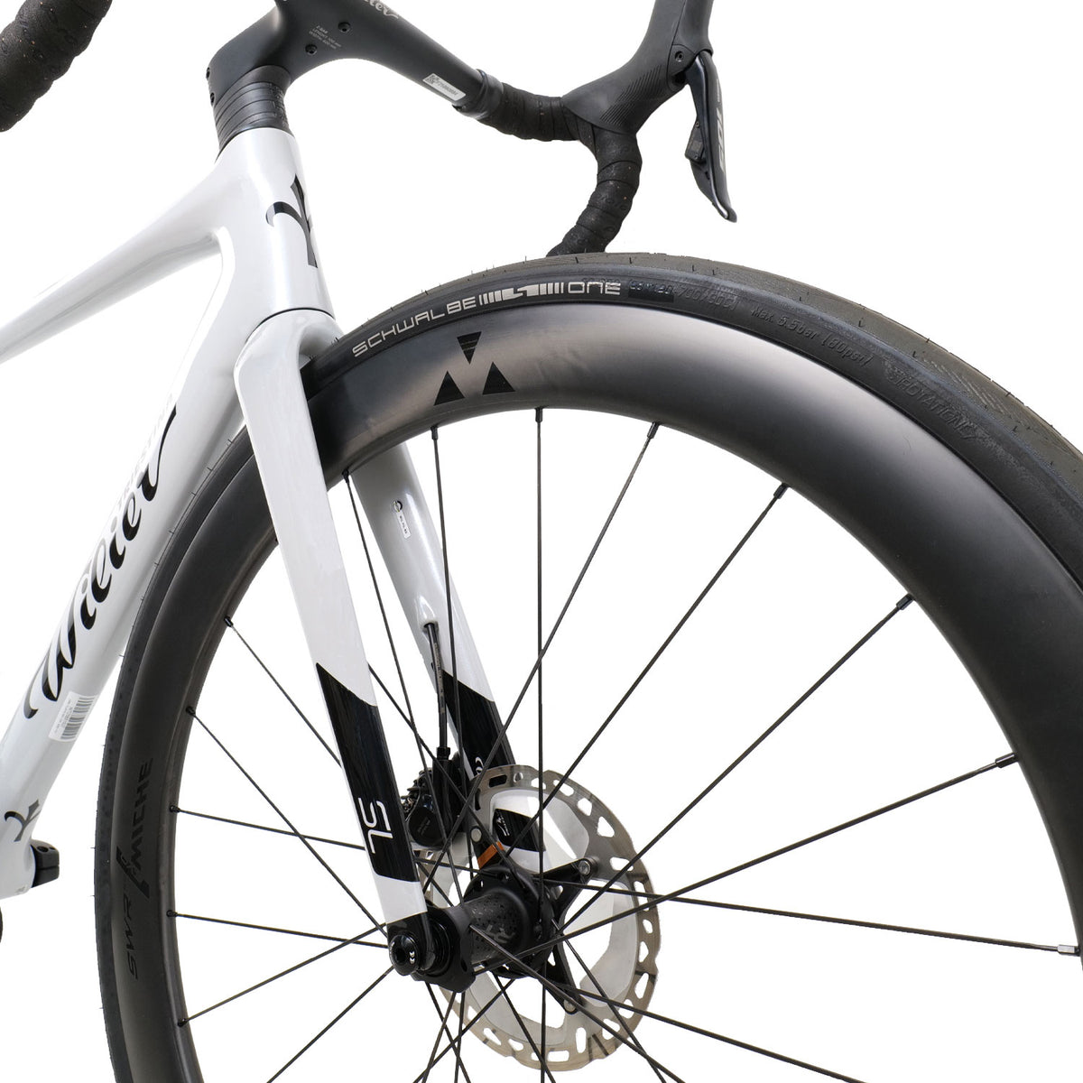 Filante SL 105 Di2 SWR Silver/Black Bike