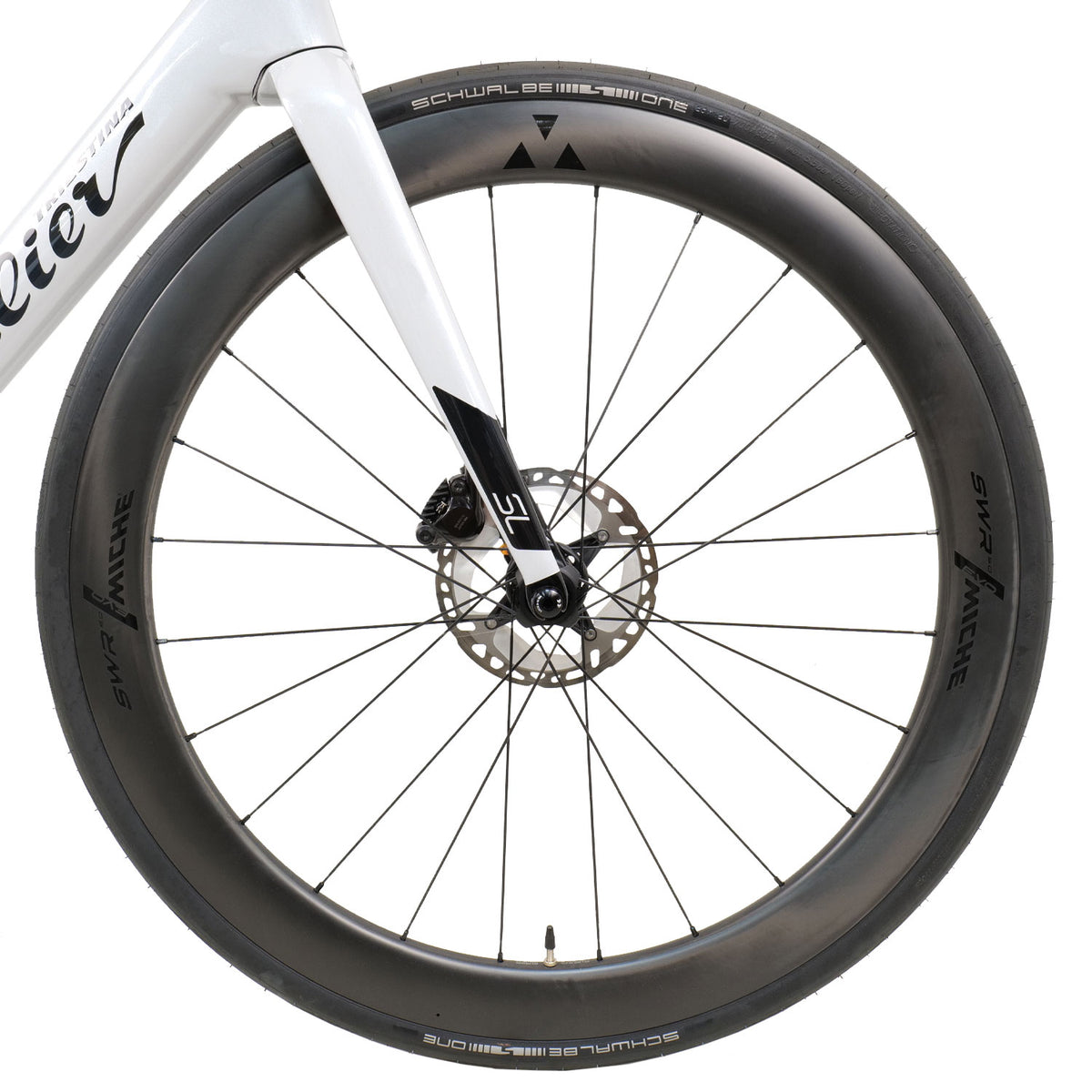 Filante SL 105 Di2 SWR Silver/Black Bike