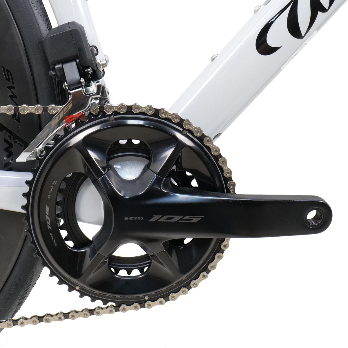 Filante SL 105 Di2 SWR Silver/Black Bike