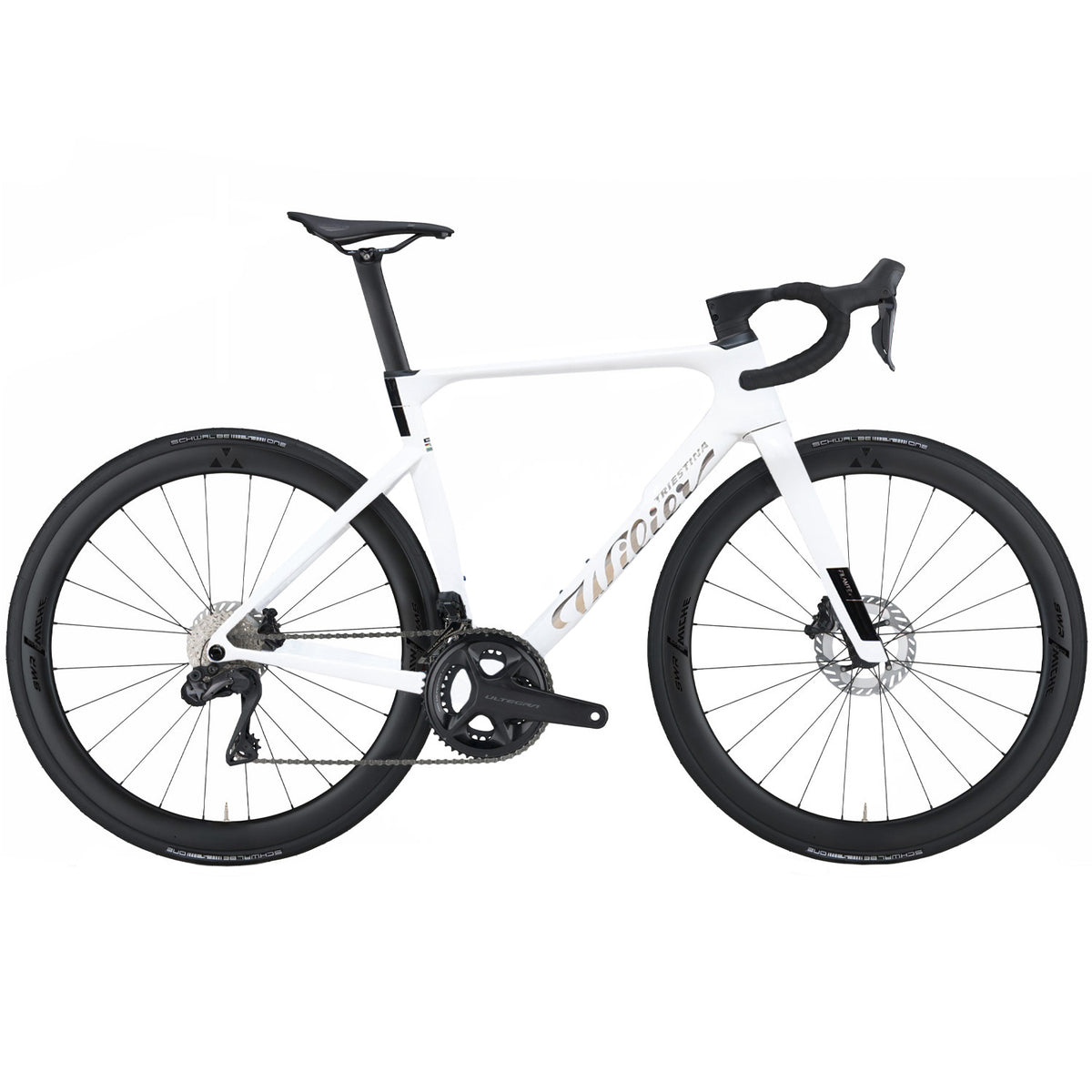 Filante SL ID2 Ultegra Di2 Drive White Bike