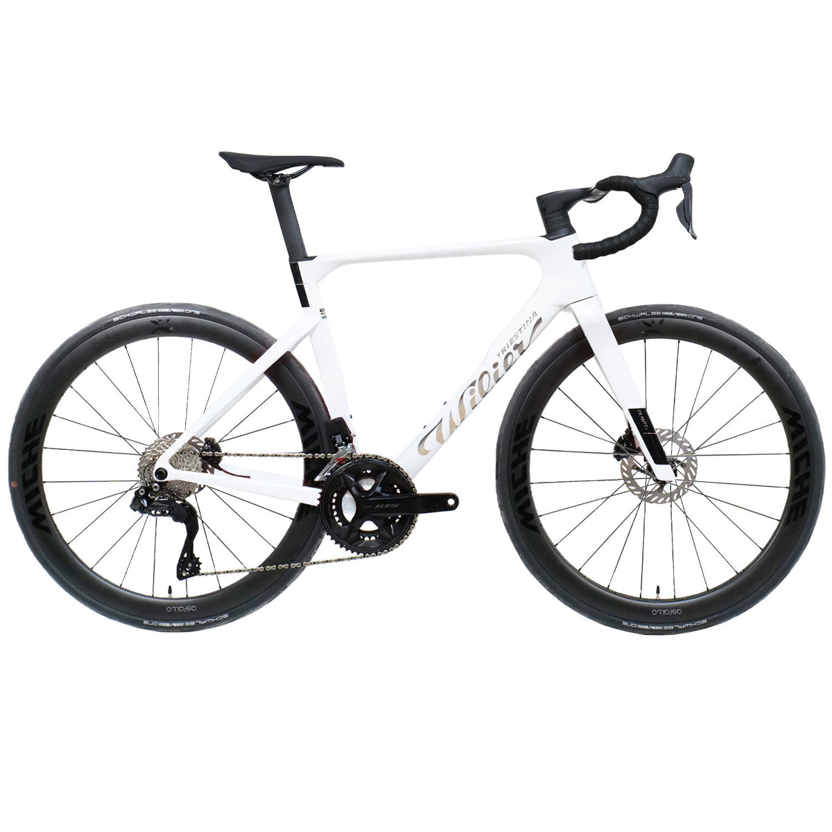 Filante SL ID2 105 Di2 Drive White Bike