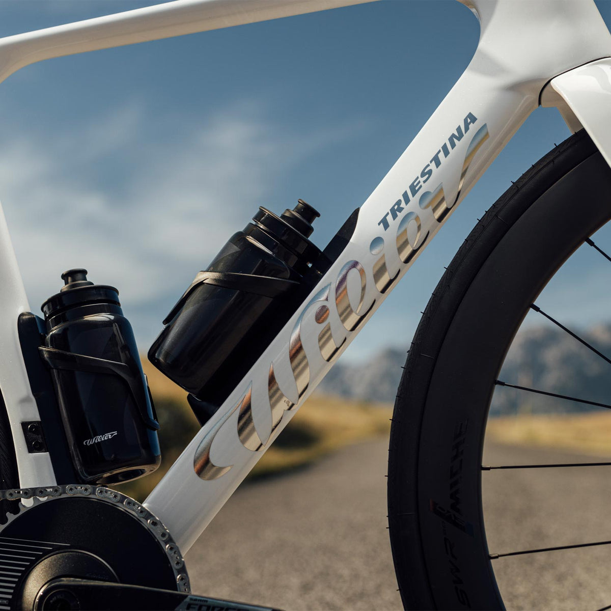 Filante SL ID2 105 Di2 Drive White Bike