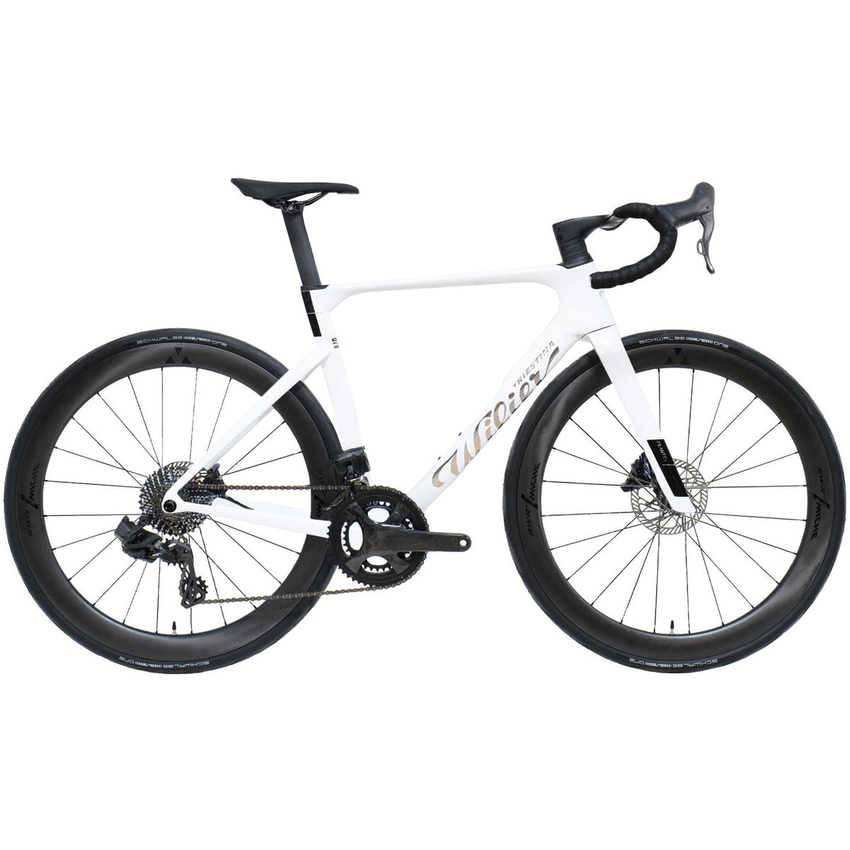 Filante SL ID2 Record 13x Wireless Drive White Bike