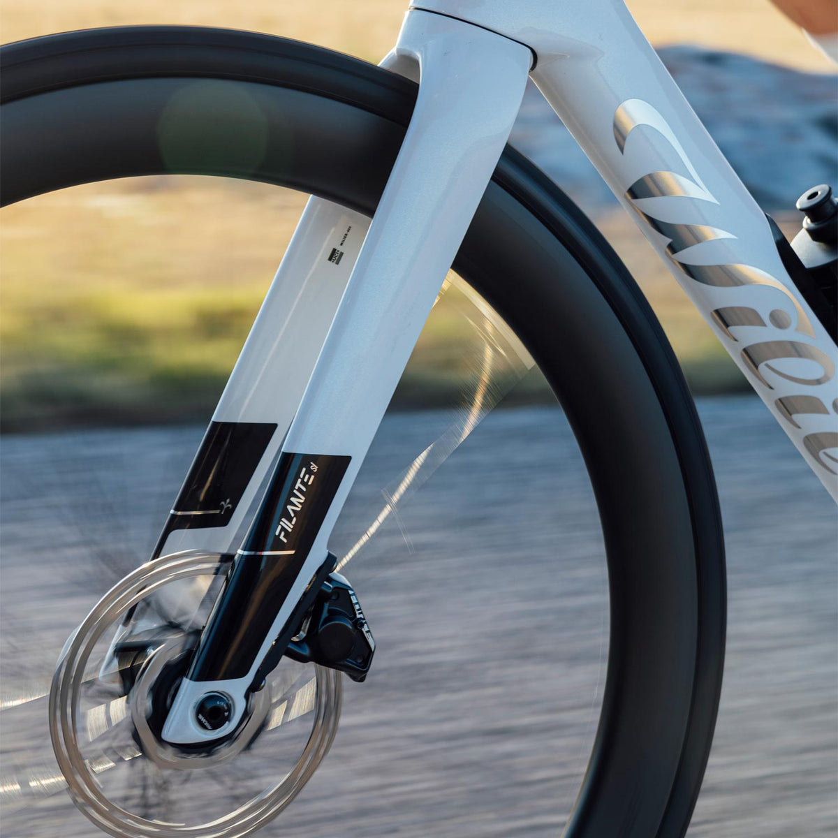 Filante SL ID2 Record 13x Wireless Drive White Bike