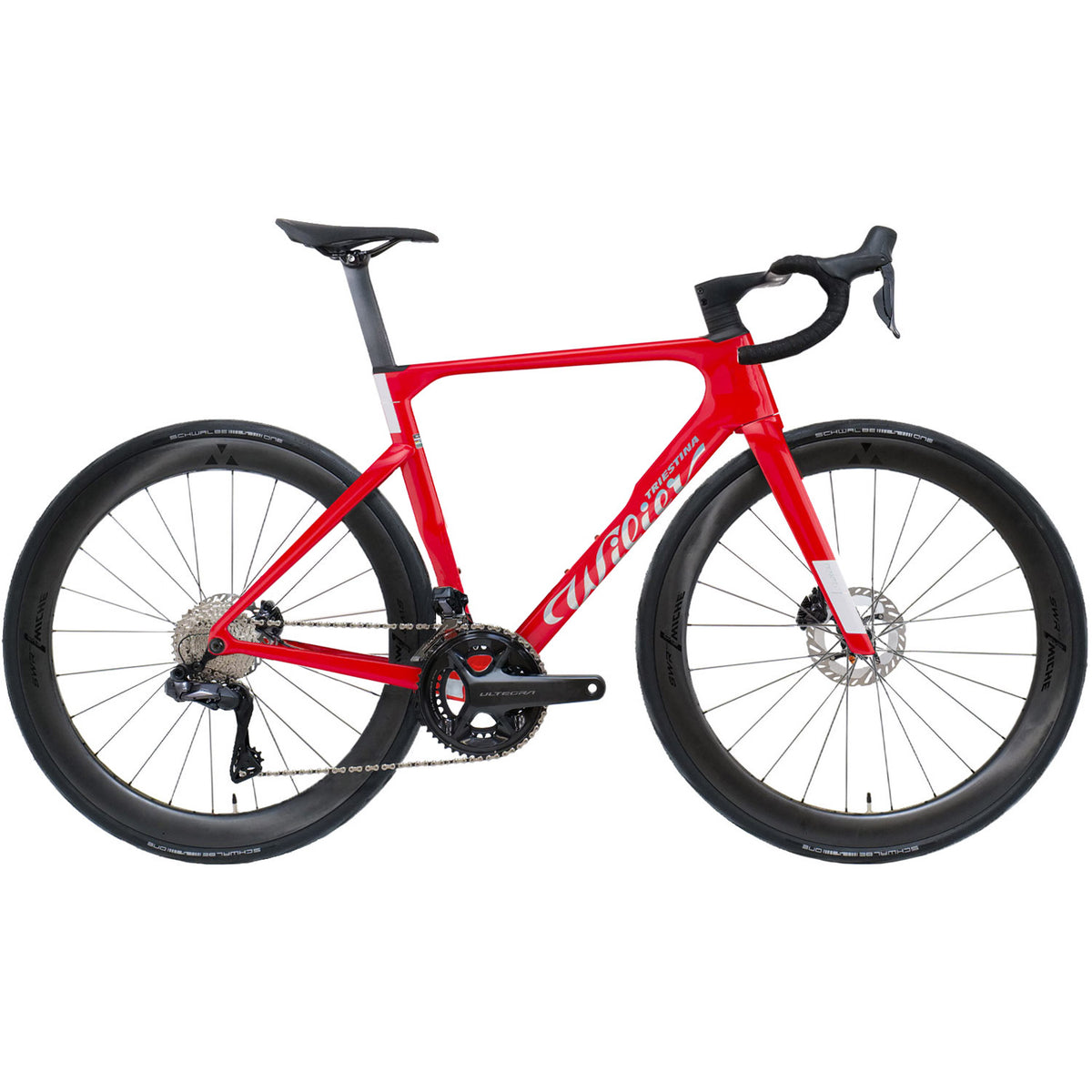 Filante SL ID2 Ultegra Di2 Pulse Red Bike