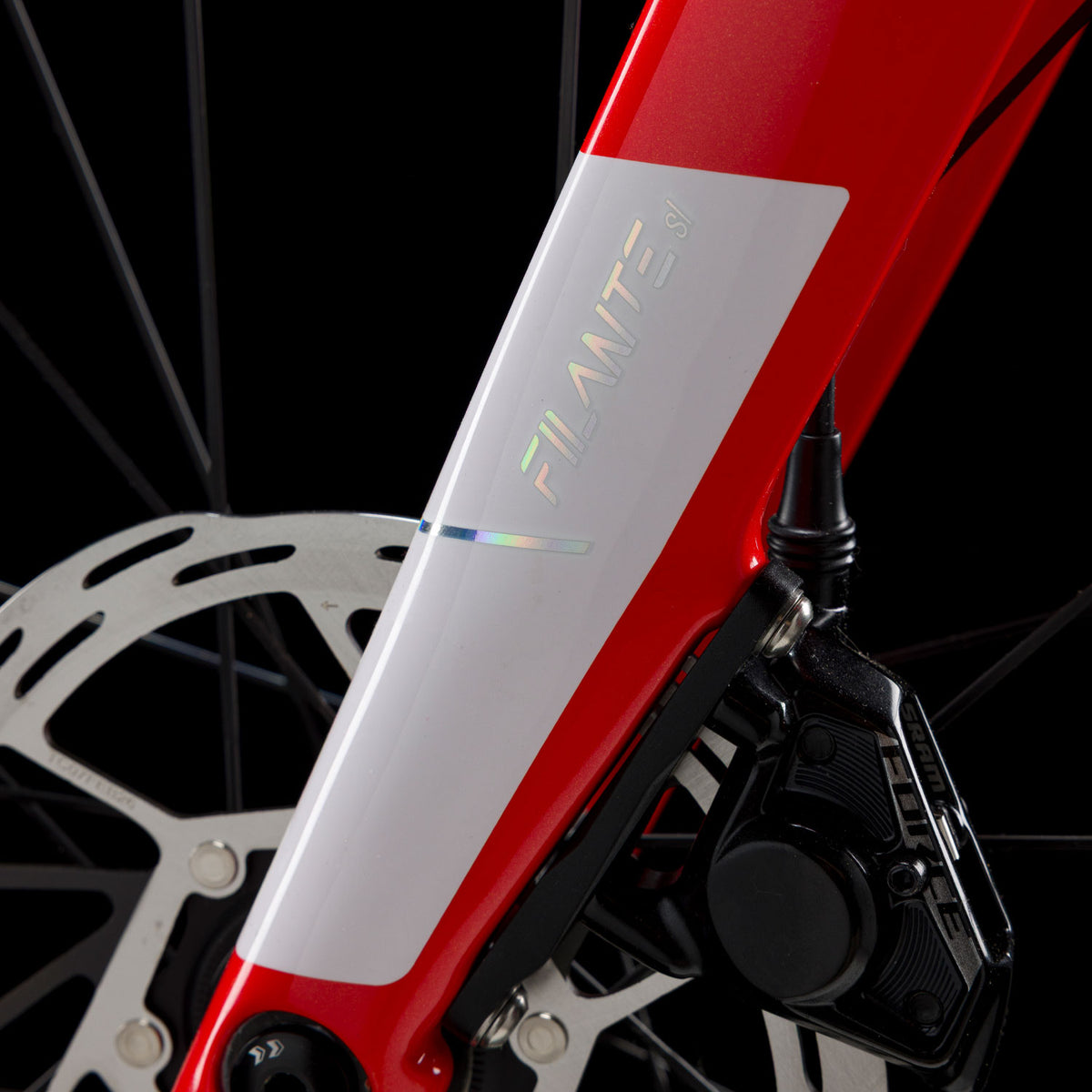 Filante SL ID2 Ultegra Di2 Pulse Red Bike