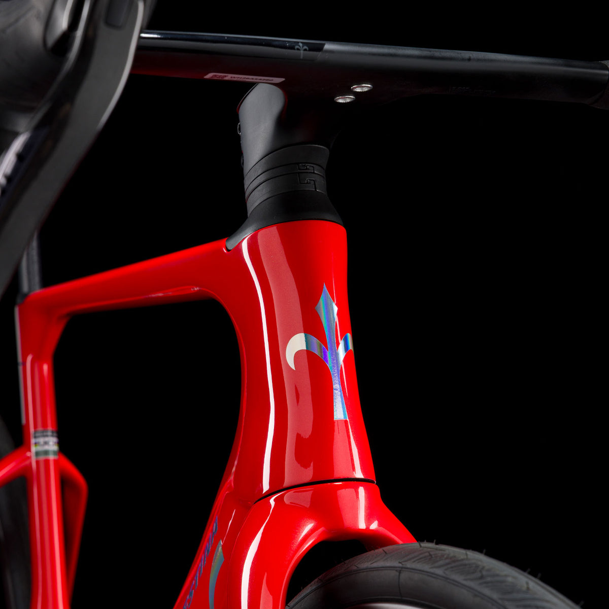 Filante SL ID2 Ultegra Di2 Pulse Red Bike
