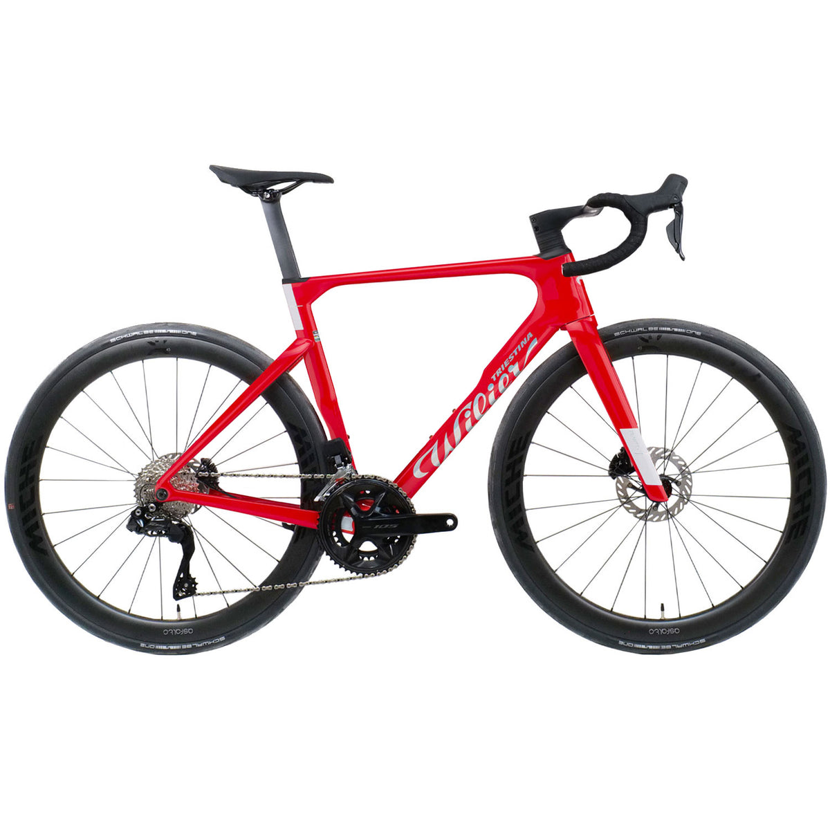 Filante SL ID2 105 Di2 Pulse Red Bike