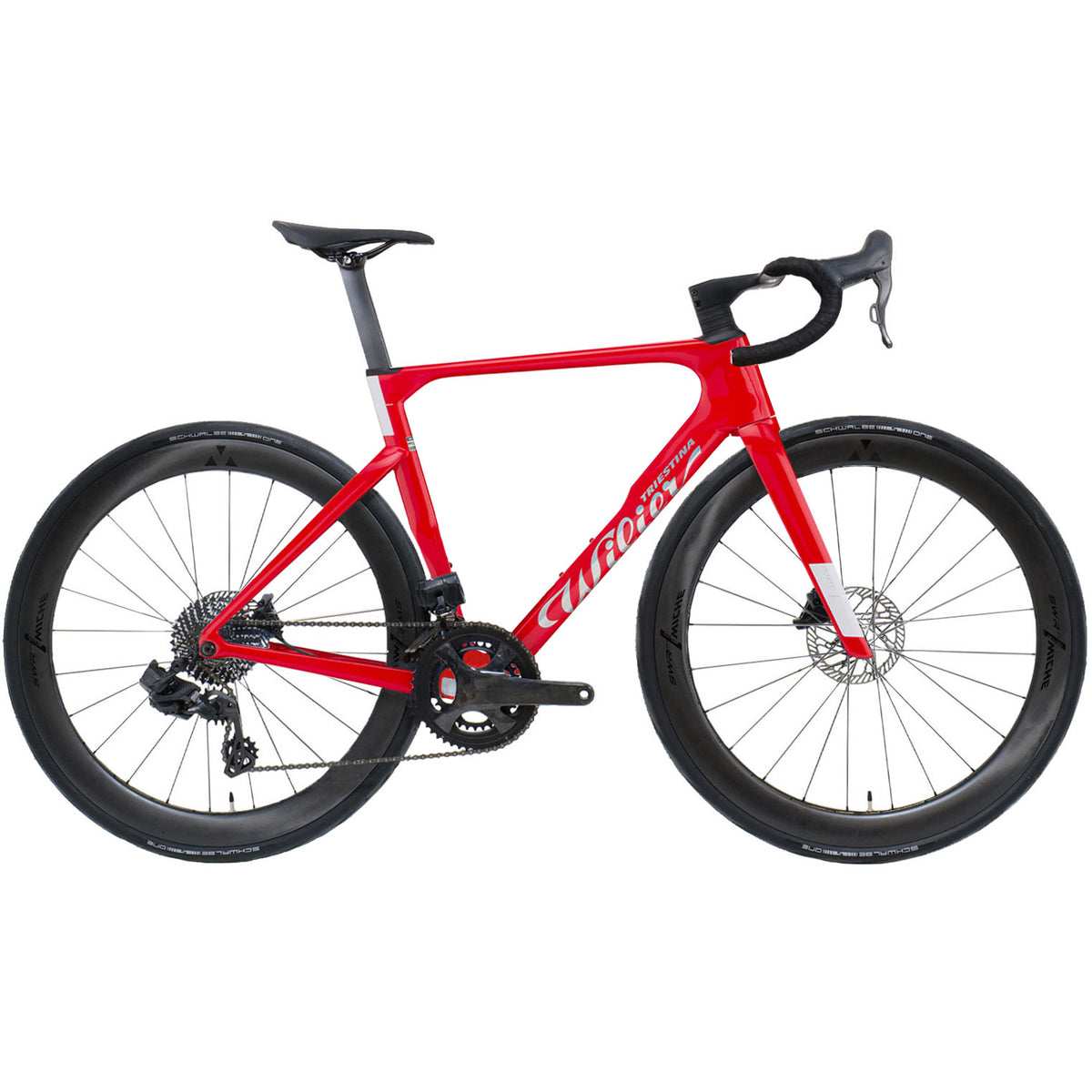 Filante SL ID2 Record 13x Wireless Pulse Red Bike