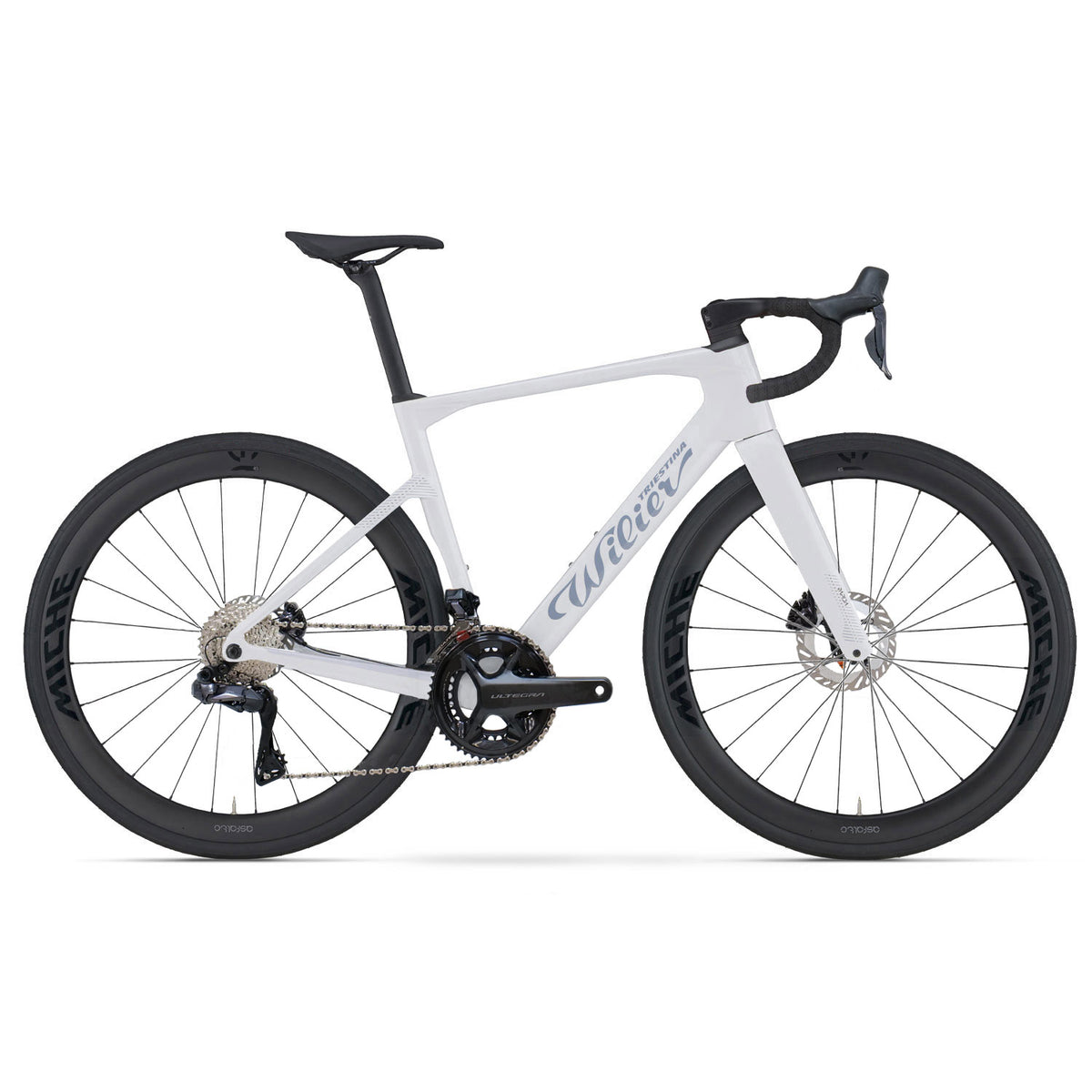 Rapida Ultegra Di2 Weekend White Bike
