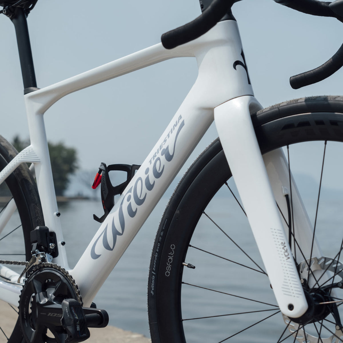 Rapida Ultegra Di2 Weekend White Bike