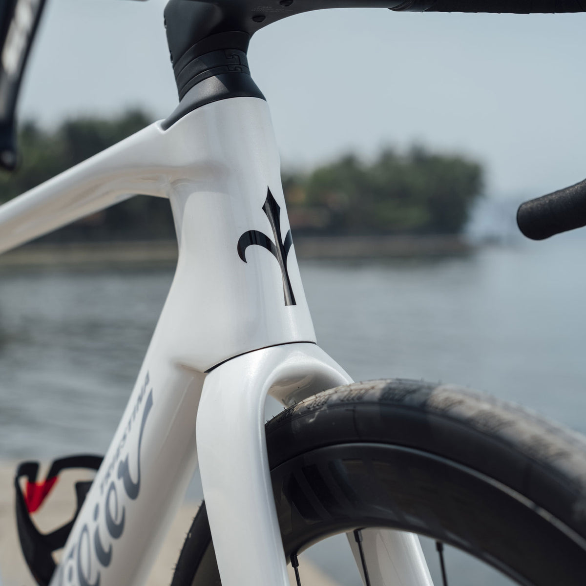 Rapida Ultegra Di2 Weekend White Bike